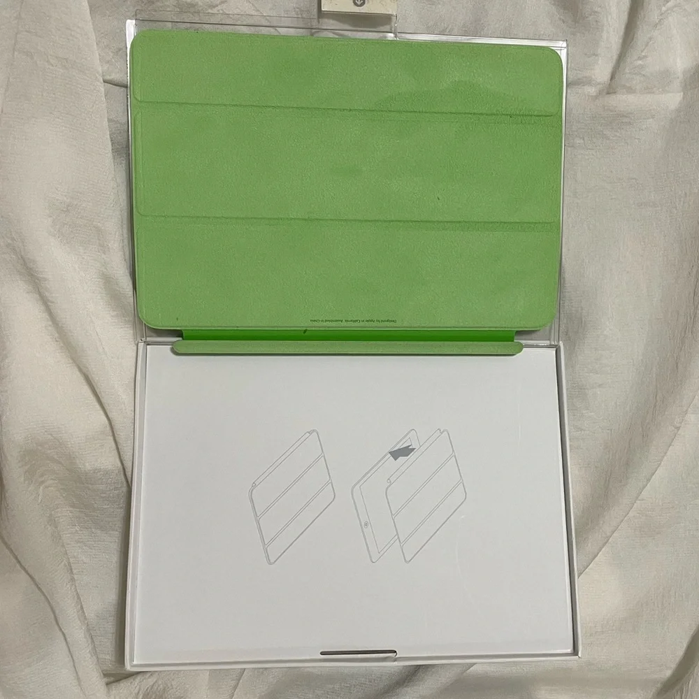 Apple Lime Green iPad Mini Magnetic Smart Cover